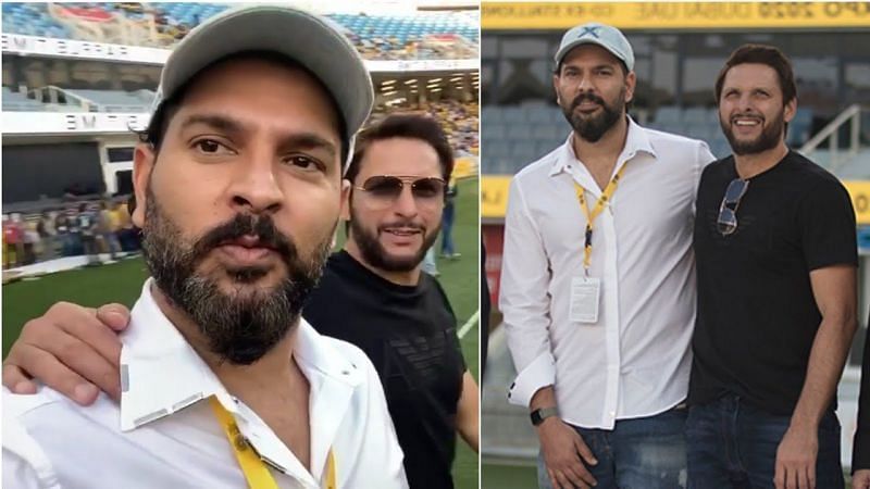 Yuvraj Singh and Harbhajan Singh recently donated money to the Shahid Afridi Foundation