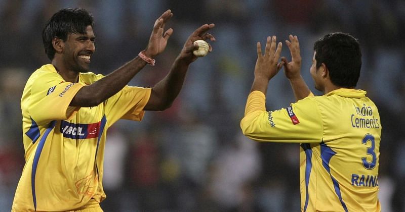 Balaji took a hat-trick in his home state of Tamil Nadu