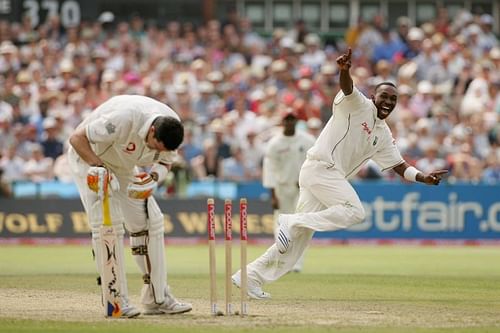 Kevin Pietersen fell prey to some horrible luck.
