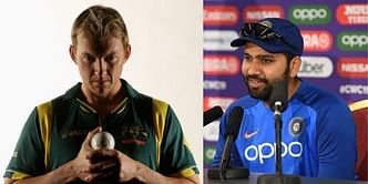 Brett Lee reveals why he didn't want to bowl at Indian cricket team player Rohit Sharma