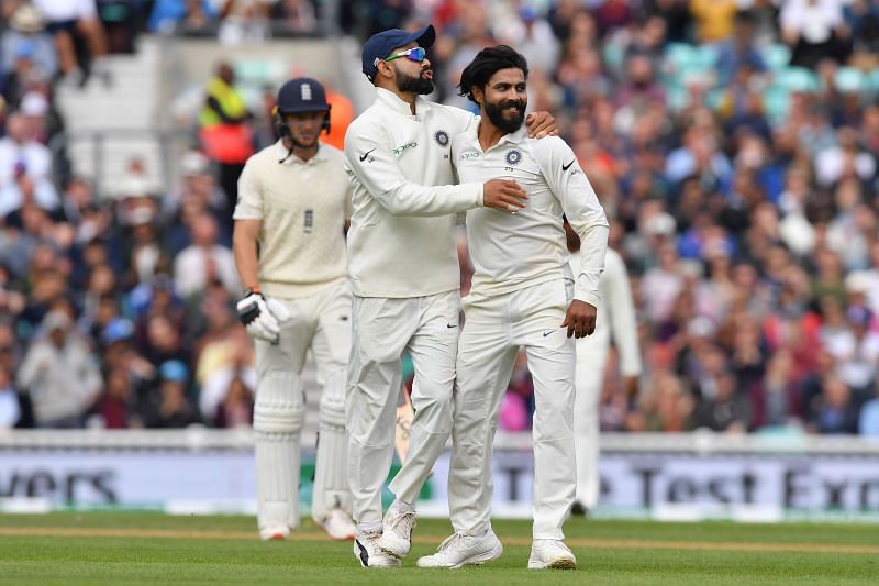 विराट कोहली और रविंद्र जडेजा