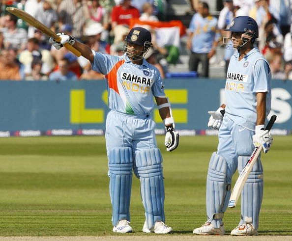 Sachin Tendulkar and Sourav Ganguly scored 8227 runs together in 176 innings together which included 26-century partnerships along-with 29 fifty-run stands between them