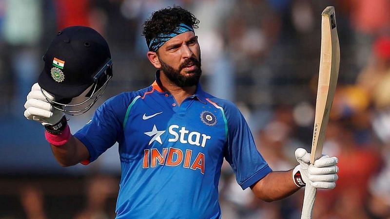 Yuvraj Singh bowled some handy left-arm orthodox apart from his destructive batting