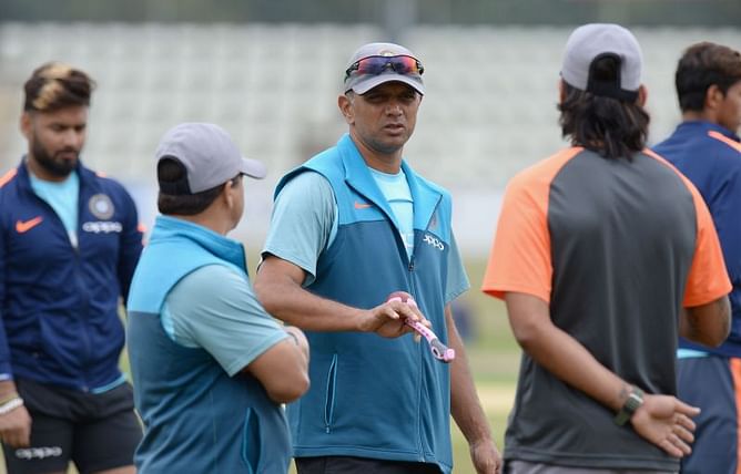 Rahul Dravid talks about the significance of player rotation in India 'A' team