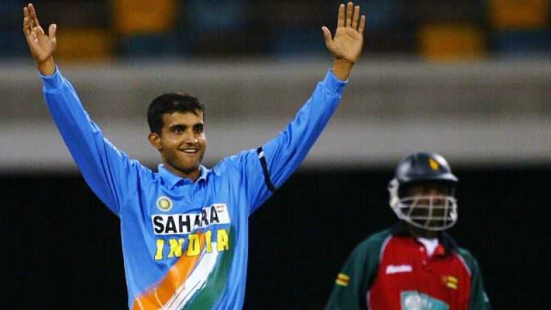 Sourav Ganguly has been a leader on and off the field