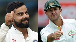 Virat Kohli and Ricky Ponting have similar captaincy styles: Brett Lee