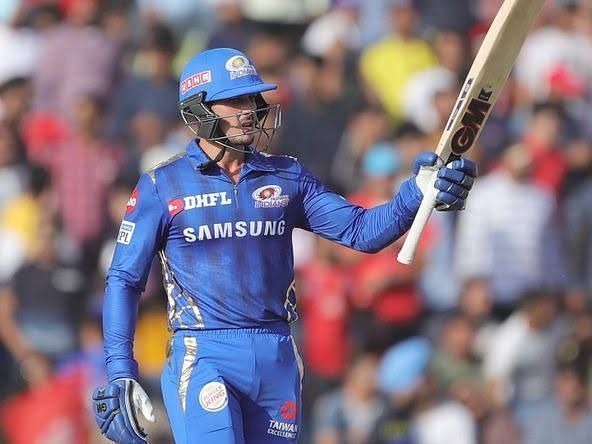 Quinton de Kock is an integral part of the Mumbai Indians lineup