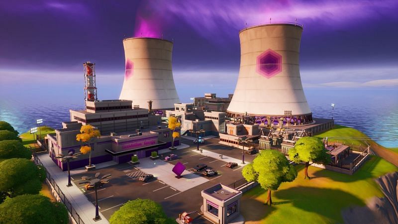 Steamy Stacks in Fortnite (Image Credit: Metro)