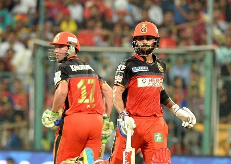 Virat Kohli and AB de Villiers coming out to open would send shivers down bowlers' spines.