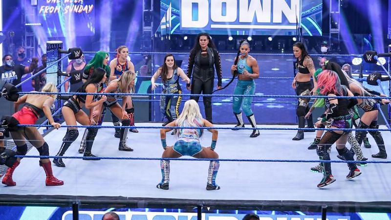 WWE का विमेंस डिवीजन