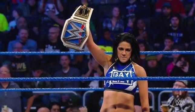 WWE स्मैकडाउन विमेंस चैंपियन बेली