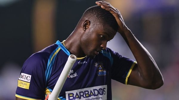 The Tridents didn't bat that great against the Zouks in the CPL