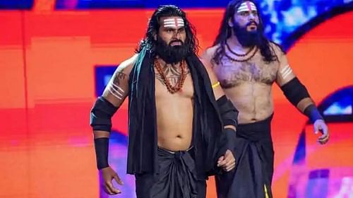 WWE NXT's Indus Sher
