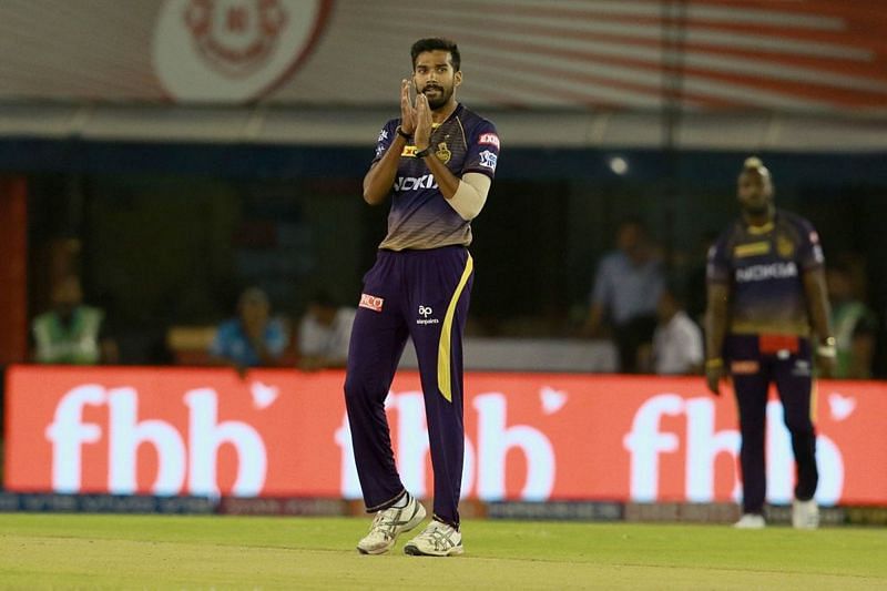 KKR pacer Sandeep Warrier has been selected as India's net bowler