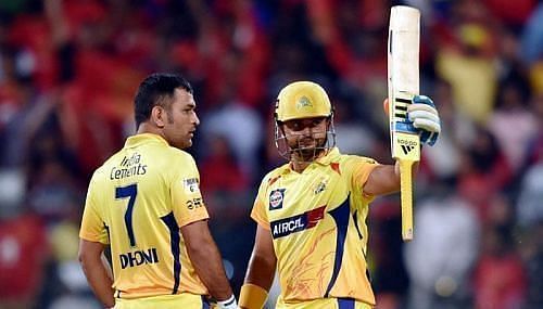 Suresh Raina and MS Dhoni have been the backbone of the CSK batting lineup