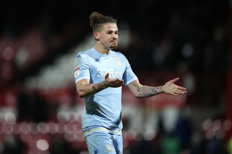 Holding midfielder Kalvin Phillips has become a key man for Leeds United