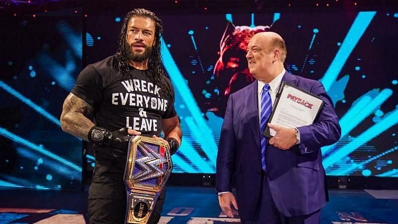 WWE यूनिवर्सल चैंपियन रोमन रेंस