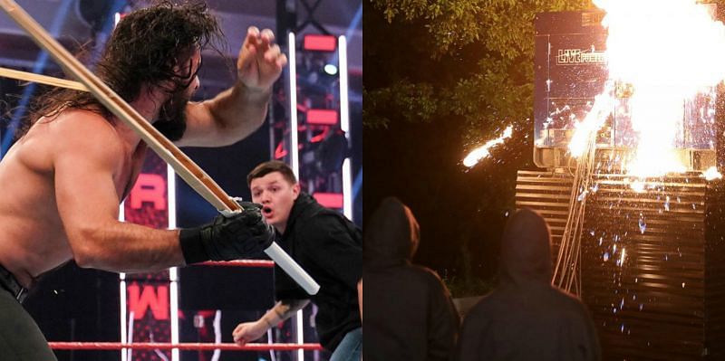 WWE रॉ में मिला नया चैंपियन, दिग्गज सुपरस्टार को किया गया सस्पेंड
