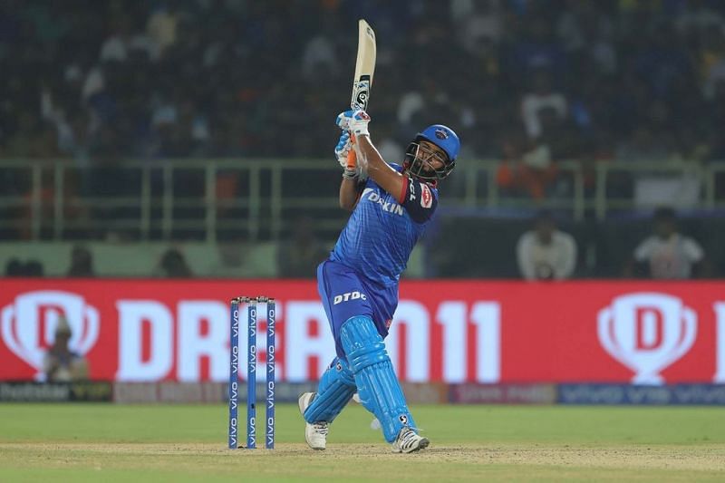 Pant scored 37 fours and 27 sixers last season. (Image Courtesy: IPLT20.com)