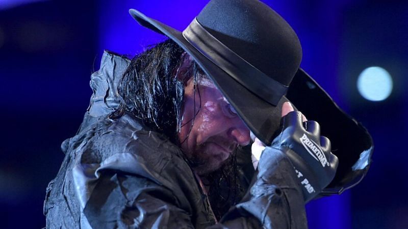 WWE दिग्गज अंडरटेकर