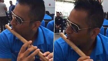 एम एस धोनी