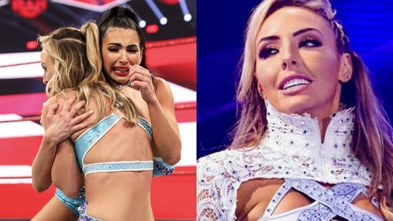 The IIconics broke up on RAW.