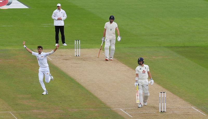 England v Pakistan: Day 1 - Third Test #RaiseTheBat Series