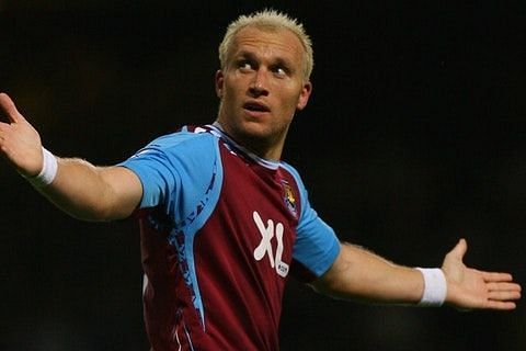 Dean Ashton's West Ham career was cruelly cut short by a reoccurring ankle injury.