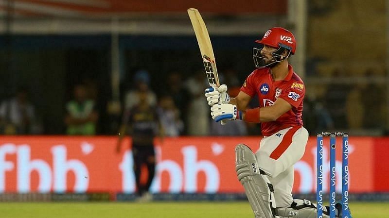 Mandeep was seen warming the benches in KXIP's season opener.