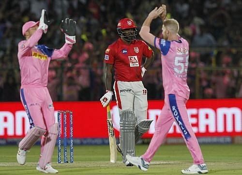 Rajasthan Royals vs Kings XI Punjab