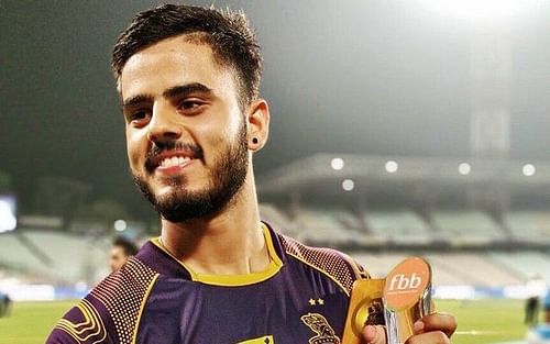 Nitish Rana is looking to serve as a genuine all-rounder in IPL 2020 (Image Credits: Crictracker)