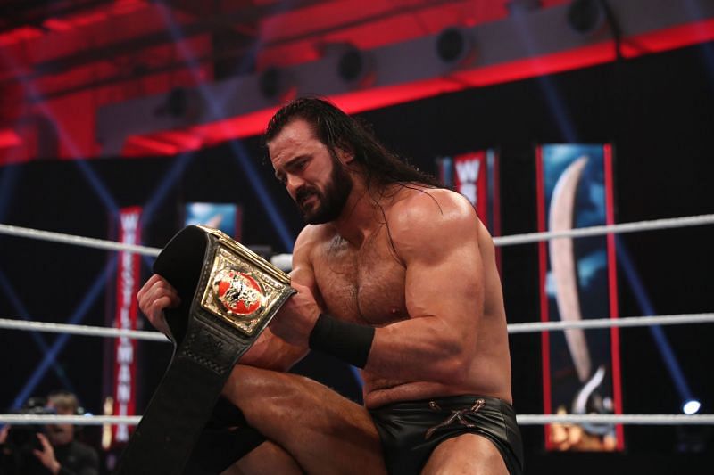 WWE चैंपियन ड्रू मैकइंटायर