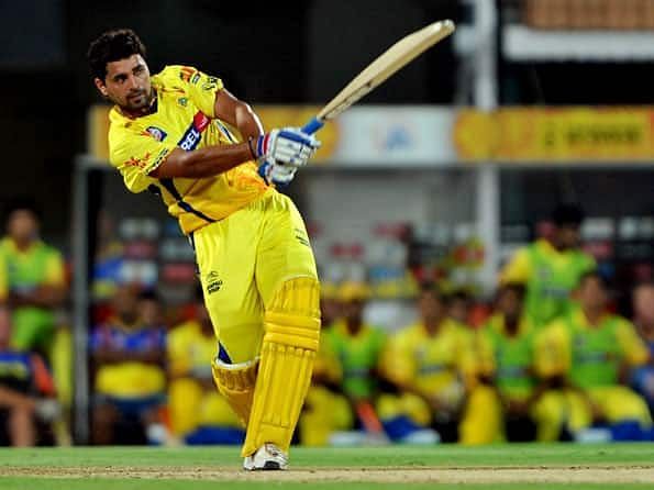 Murali Vijay could be the man to step up to the plate in Suresh Raina's absence