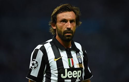 Juventus manager Andrea Pirlo