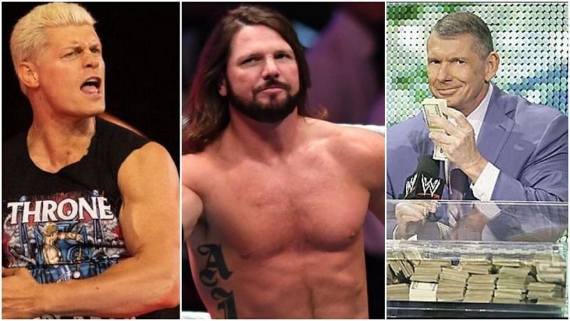 WWE सुपरस्टार्स AEW में जाते-जाते रह गए
