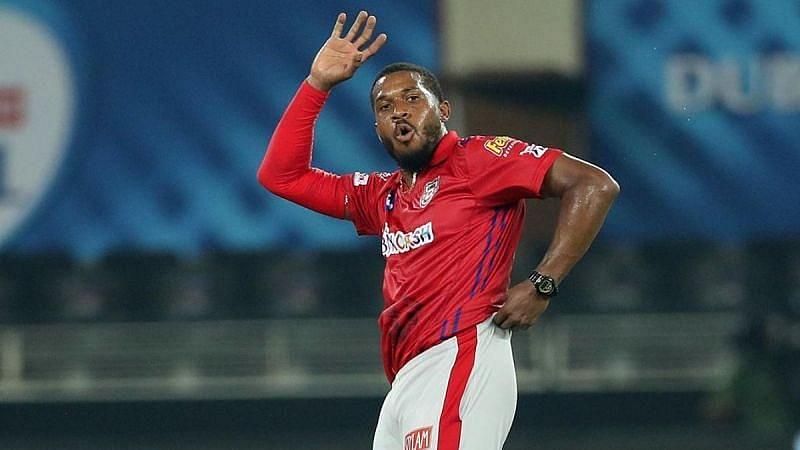 Chris Jordan proved to be quite expensive for Kings XI Punjab