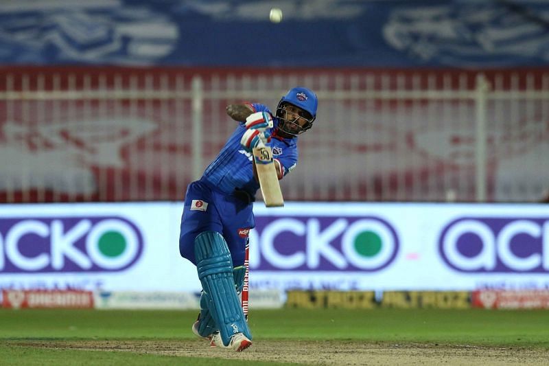 Shikhar Dhawan racked up his maiden century in the IPL and played an integral part in DC's win over CSK