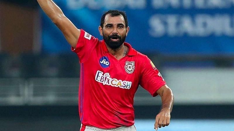 Mohammed Shami. Pic: IPLT20.COM