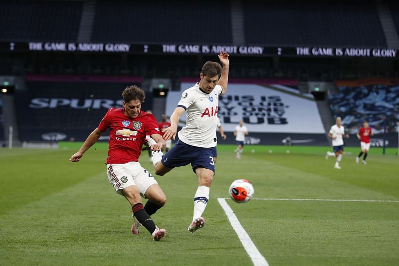 Daniel James of Manchester United