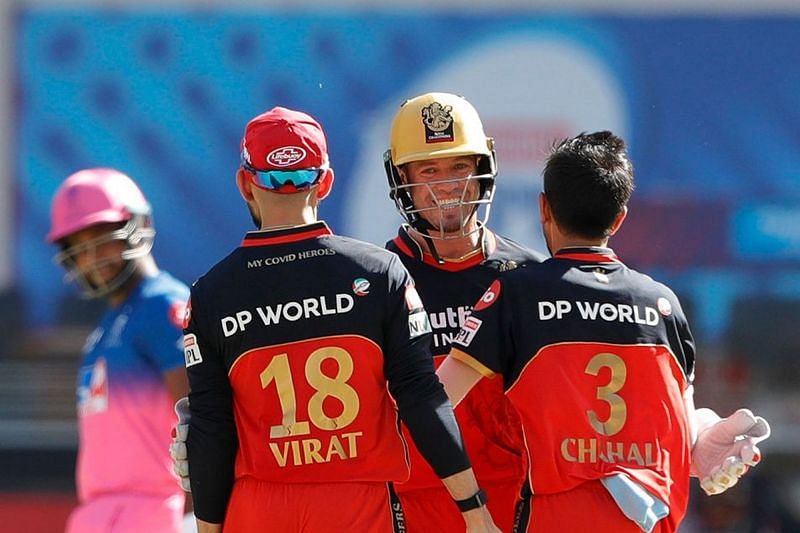 Chahal dismissed Uthappa and Samson in consecutive deliveries