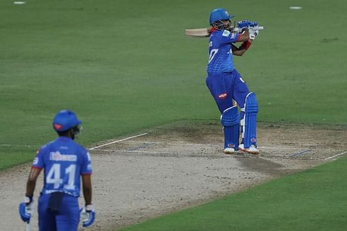 DC moved to the top of the IPL 2020 points table after beating RR by 46 runs (Credits: IPLT20.com)