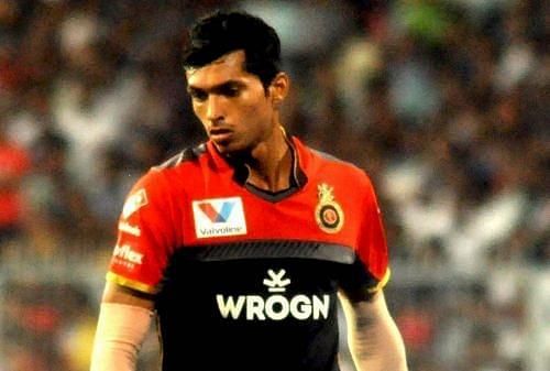 Navdeep Saini. Pic: IPLT20.COM