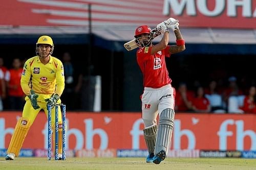 Kings XI Punjab vs Chennai Super Kings. Pic: IPLT20.COM
