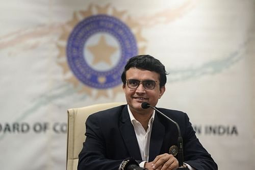 Dilip Vengsarkar has slammed BCCI president Sourav Ganguly for speaking on behalf of national selectors [file pic: thestatesman.com]