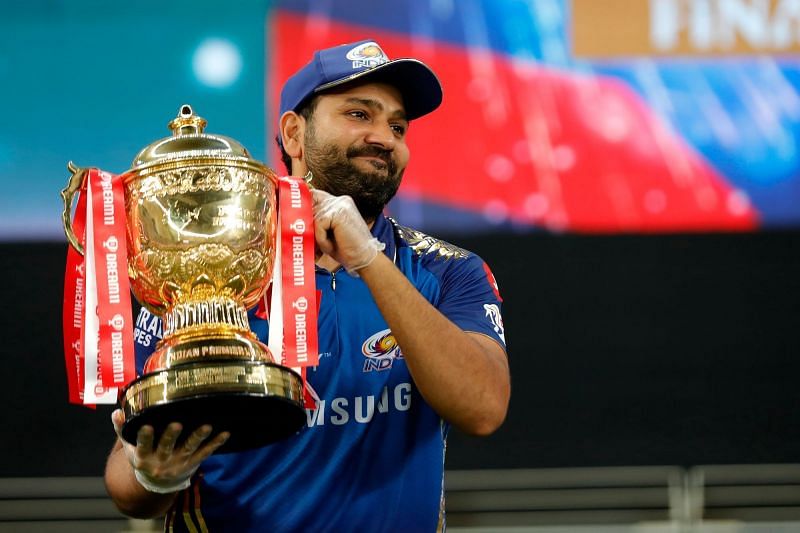 Rohit Sharma has led the Mumbai Indians to five IPL titles. [P/C: iplt20.com]