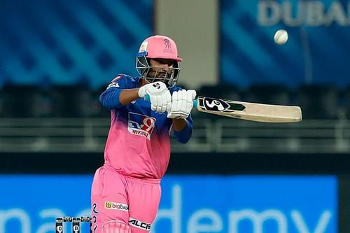 Rahul Tewatia, the first Indian player with 10 wickets and more than 200 runs in the IPL. (Photo credit: IPLT20)