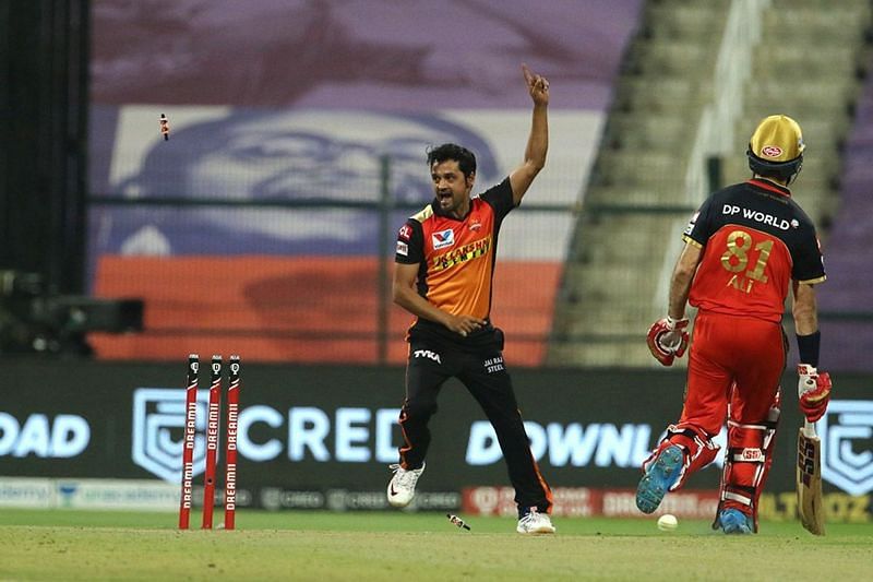 Moeen Ali was run out off a Free Hit for a golden duck. [PC: iplt20.com]