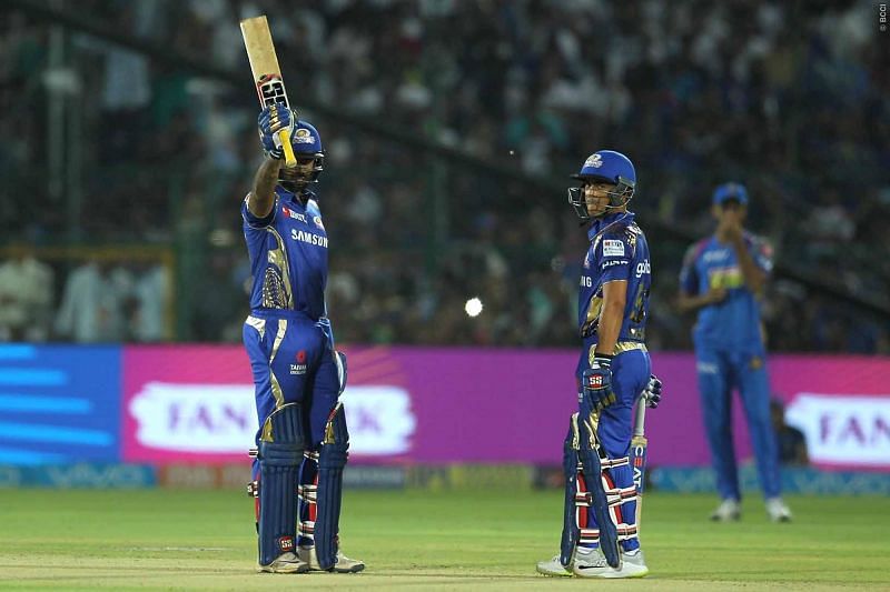Ishan Kishan (right) and Suryakumar Yadav (left)