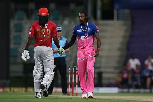 Jofra Archer is very popular on Twitter (Image Credits: IPLT20.com)