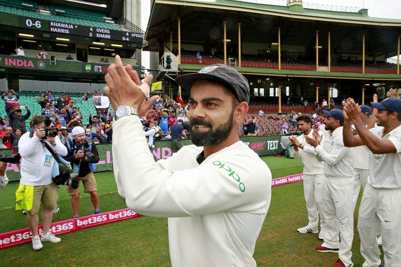 Virat Kohli led Team India to their first series win in Australia